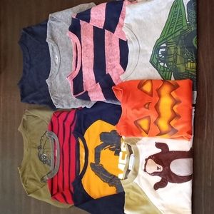 Lot of Size 3T Fall/Winter Long Sleeve Shirts